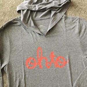 Ohio running long sleeve Bend t-shirt